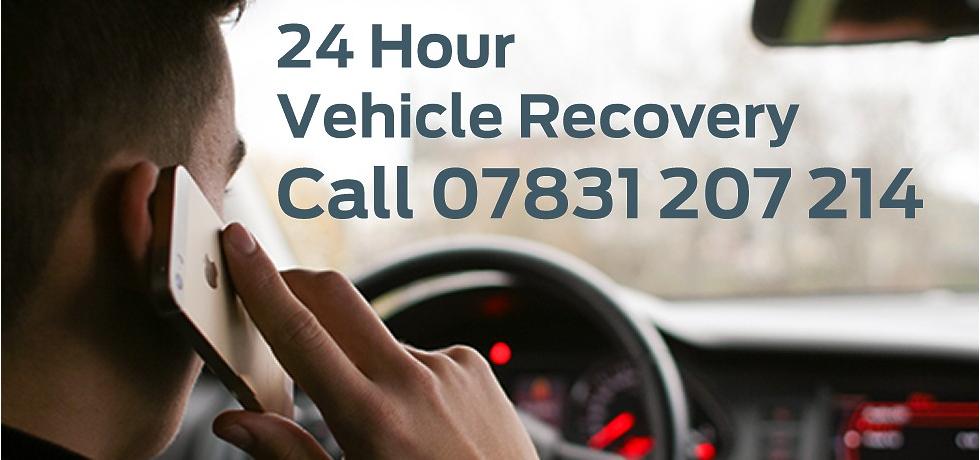 24 Hour Vehicle Recovery